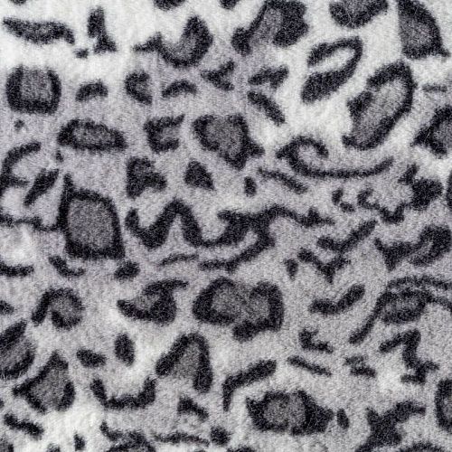 Мех искусственный К26-515 серый принтованный