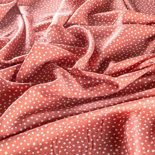 Тенсел 053-01540 терракотовый принтованный