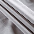 Ткань мебельная микровелюр 09-02-08952 серебристо-серый однотонный