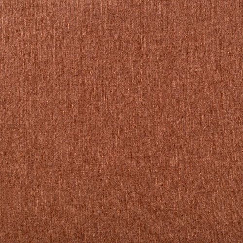 Лен-вискоза 035-00844 карамельный однотонный