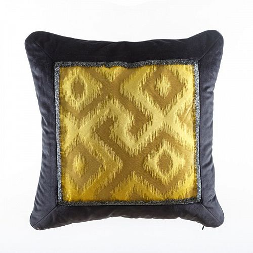 Наволочка 45х45 см декоративная на молнии 475502 