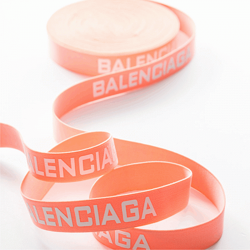 Резинка декоративная 25 мм 583410 розовый