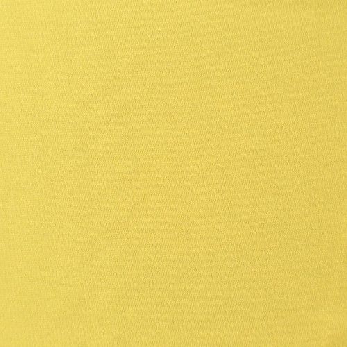 Креп-шифон 027-09986 желтый однотонный