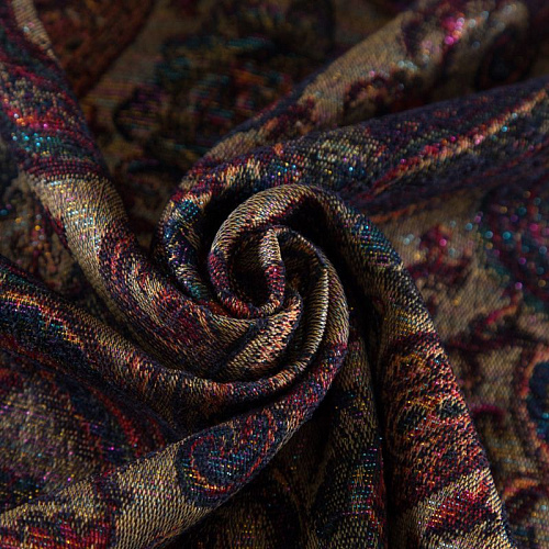 Жаккард Etro 017-19224 мультиколор
