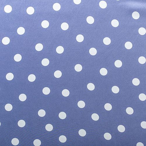 Шелк синтетический 065-01334 пыльно-фиолетовый принтованный