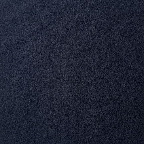 Крепдешин натуральный 028-09701 черный однотонный