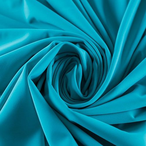 Лайкра 005-07465 темно-бирюзовый однотонный