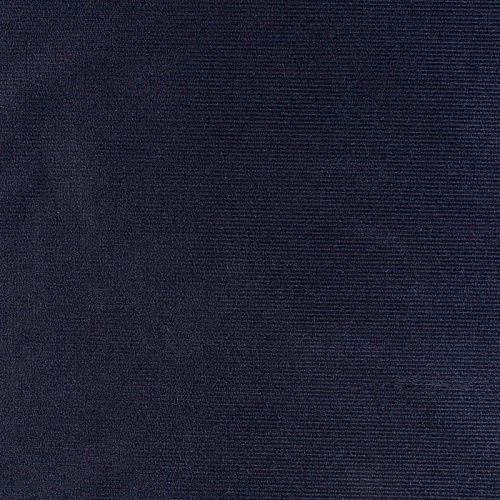Вельвет К29-612 темно-синий однотонный