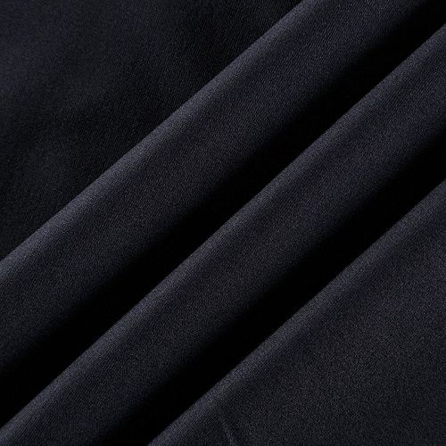 Джерси 014-09681 черный однотонный