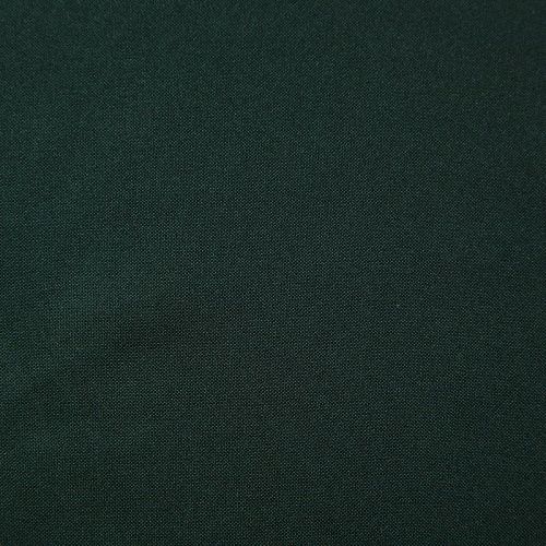 Ткань портьерная негорючая габардин 16-02-13736 зеленый однотонный