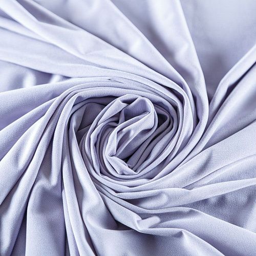 Лайкра "Кожа ангела" 005-07425 выбеленный лавандовый однотонный