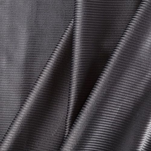 Вельвет 008-05826 дымчато-серый однотонный