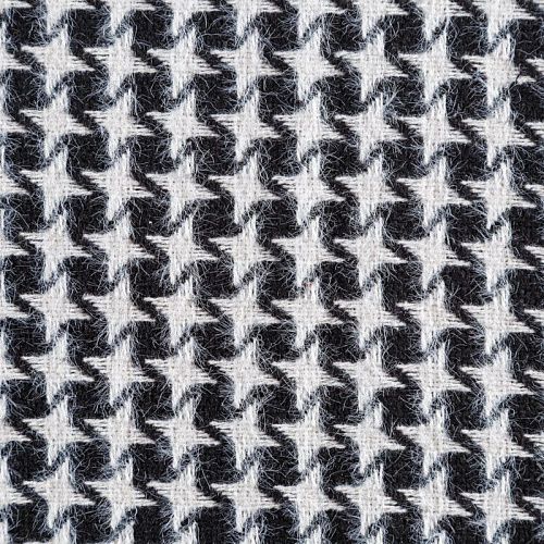 Твид 052-05319 молочно-черный