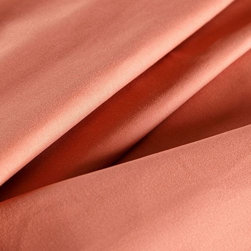 Джинс 015-07022 терракотовый однотонный