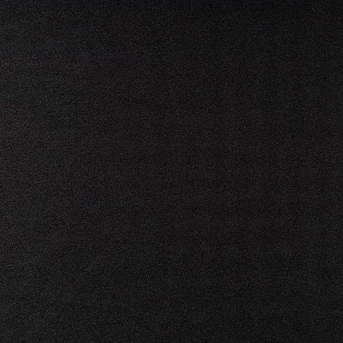 Крепдешин синтетический К28-983 черный однотонный