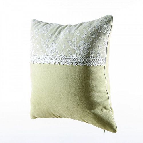 Наволочка 45х45 см декоративная на молнии 474444 