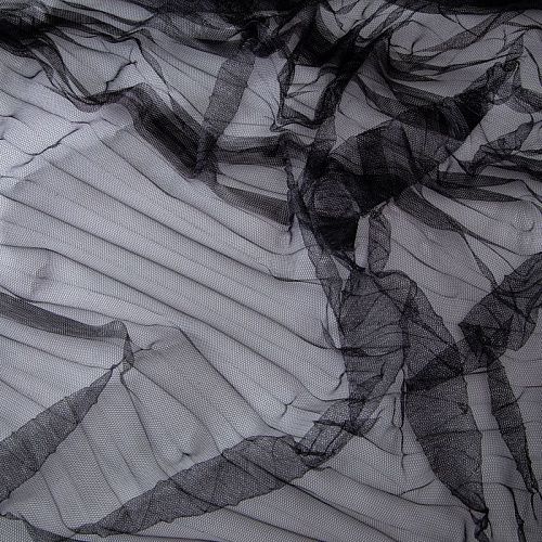 Сетка плиссе 050-20319 черный