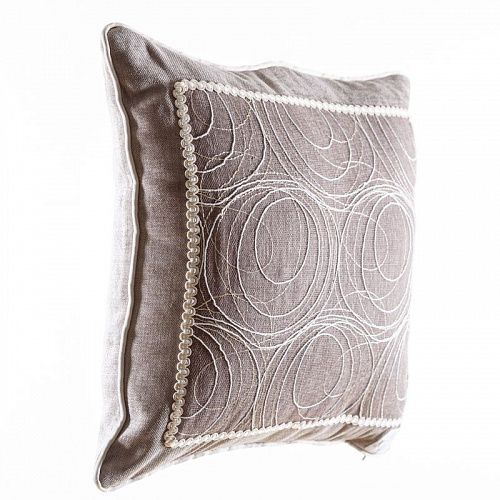 Наволочка 45х45 см декоративная на молнии 463349 