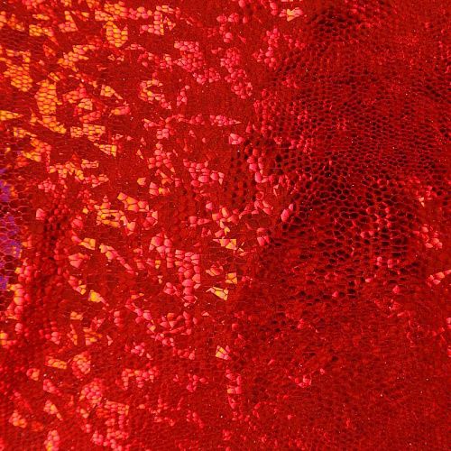 Трикотаж лазер 034-09236 красный