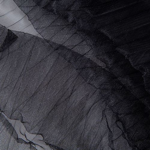 Сетка плиссе 050-20319 черный