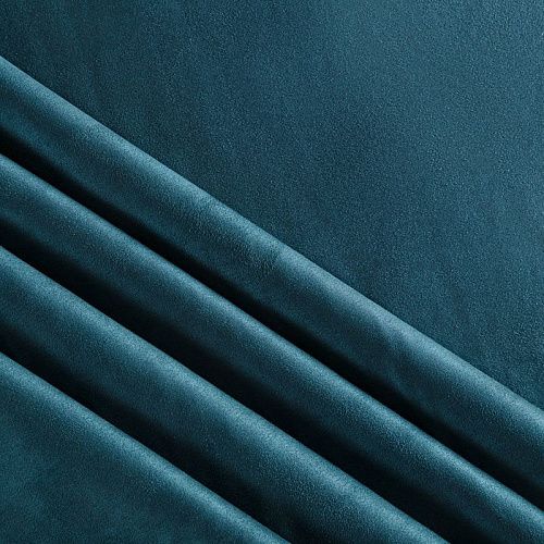 Замша искусственная 018-05693 темно-зеленый однотонный