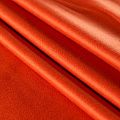 Ткань пальтовая 040-09416 темно-мандариновый однотонный