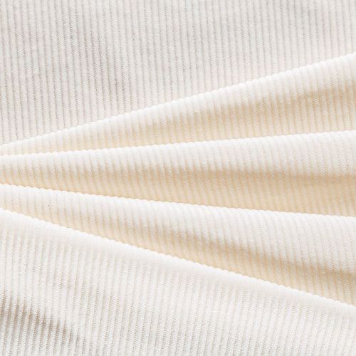 Вельвет 008-05860 сливочный однотонный