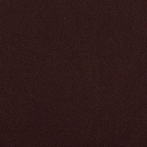 Джерси 014-03624 шоколадный однотонный