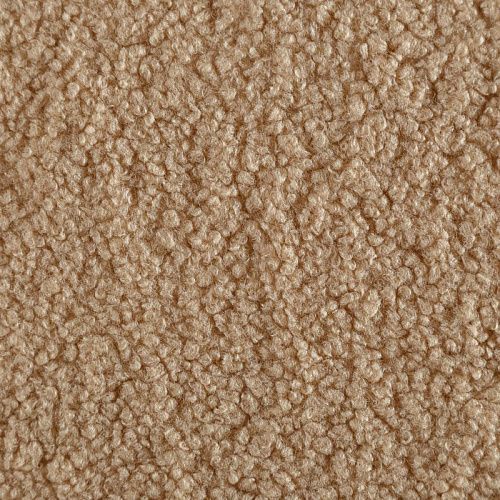 Мех искусственный 037-04415 светло-бежевый однотонный