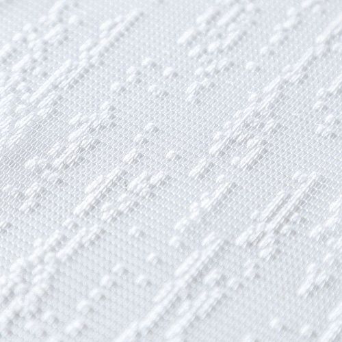 Тюль жаккардовый h-280 см 08-01-05560 сливочный