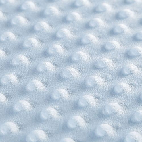 Плюш Minky 044-05477 бледно-голубой однотонный