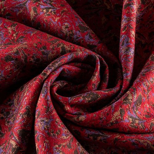 Жаккард К15-547 красный