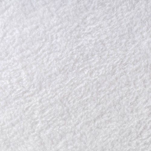 Флис К33-470 белый однотонный