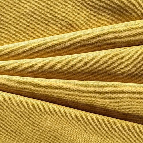 Канвас h-285 см 14-02-00590 оливково-желтый однотонный