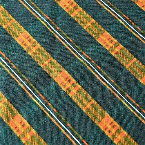 Фланель 060-11031 темно-зеленый принтованный