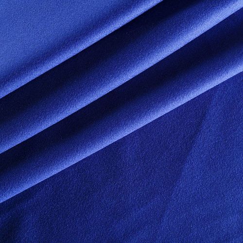 Кашемир 022-05903 синий электрик однотонный