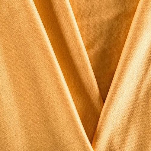 Джерси 014-03754 желтая охра однотонный