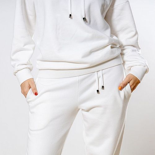 Костюм спортивный женский ГИ001 белый 