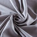 Лен-вискоза 035-00815 светло-серый однотонный