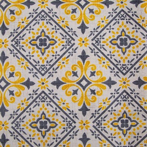 Ткань с водо- и грязеотталкивающей пропиткой 22-02-20711 белый принтованный