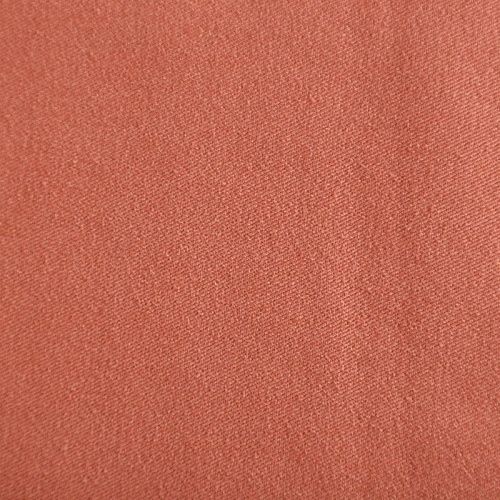 Джинс 015-07022 терракотовый однотонный