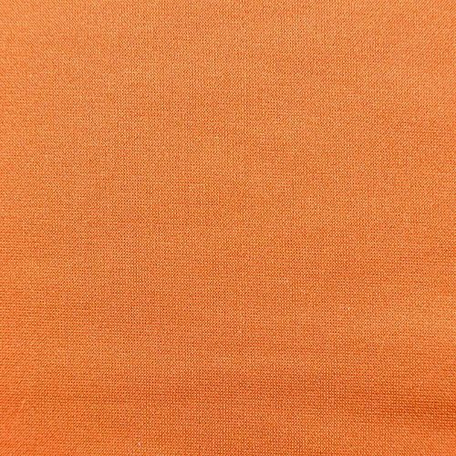 Джерси 014-03626 мандариновый однотонный