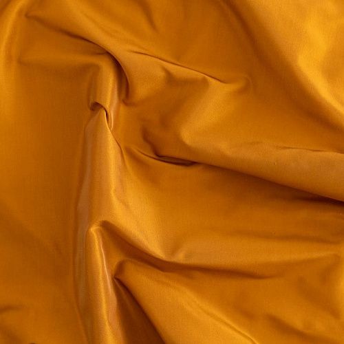 Ткань портьерная тафта h-290 см Т144-02-06 морковно-рыжий