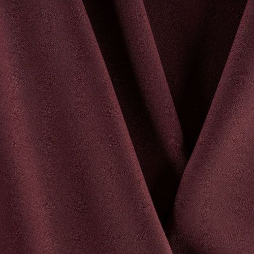 Габардин К33-832 винный однотонный