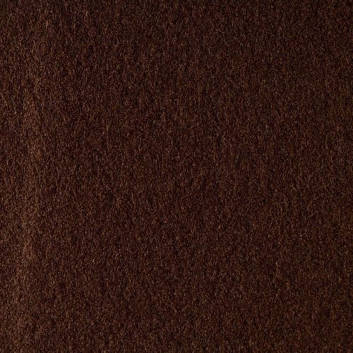 Фетр К33-392 темно-коричневый однотонный