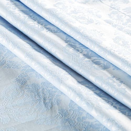 Жаккард 017-04046 голубой