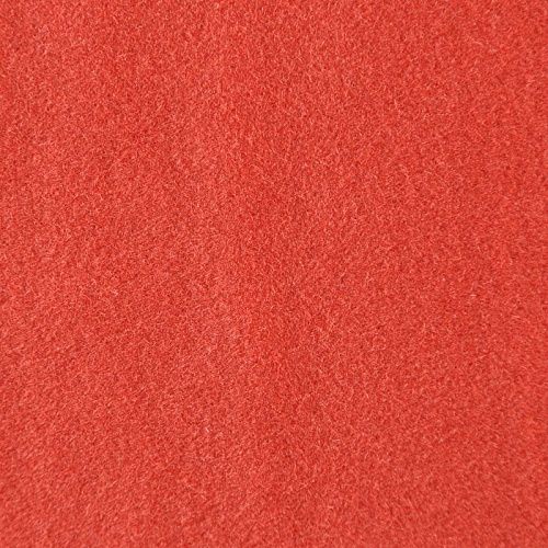 Кашемир 022-09422 оранжево-коралловый однотонный