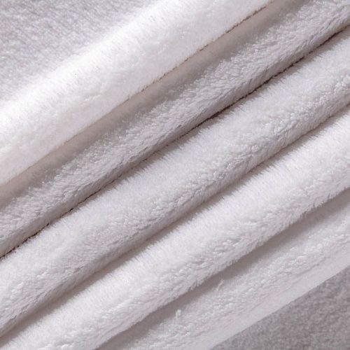 Мех искусственный 1020-341-037-0031 белый однотонный