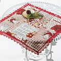 Салфетка декоративная 45*45 см 442245