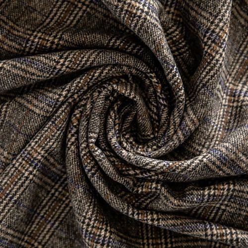 Твид 1120-341-025-0011 серый принтованный